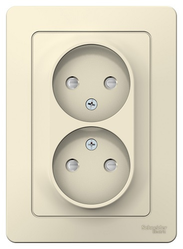 Изображение товара Розетка Schneider Electric Blanca серия Blanca встраиваемая без заземления IP20