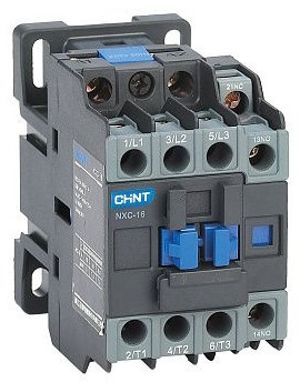 Изображение товара Контактор CHINT серия NXC 925543 для мощных двигателей до 690В