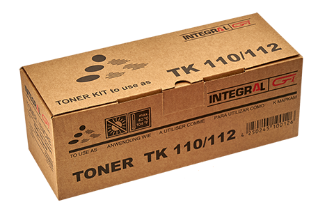 

Тонер-картридж Integral TK-110 12100023 Kyocera FS 720, 820, 920, 1016MFP, 1116MFP, TK-110