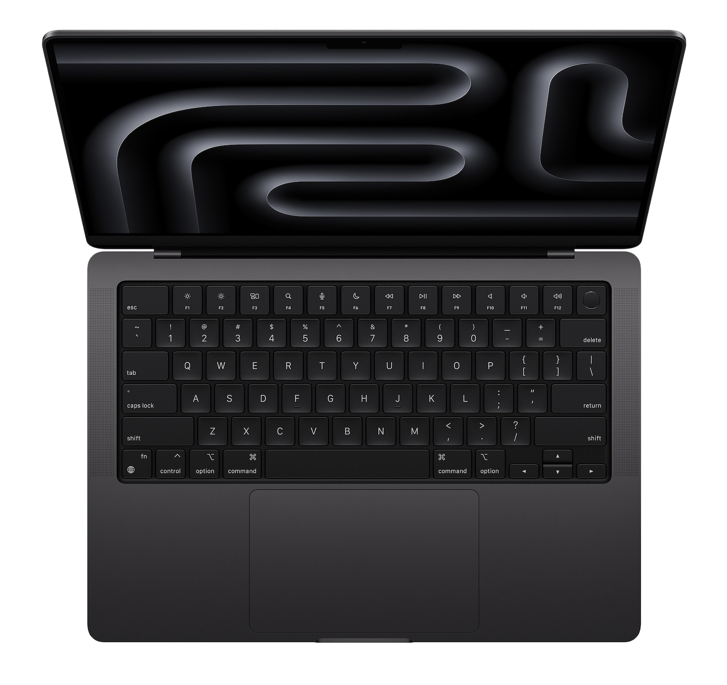

Ноутбук Apple Macbook Pro 14 (2023) (MRX33LL/A) M3 Pro chip with 11‑core CPU and 14‑core GPU, 18GB, 512GB SSD - Space Black, Macbook Pro 14 (2023)