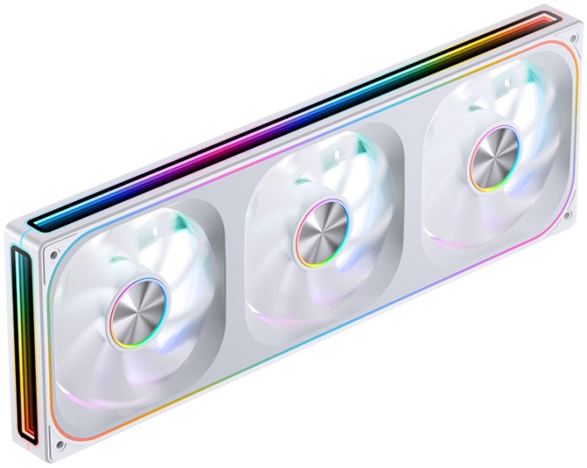 

Вентилятор для корпуса JONSBO ZA-360W моноблок с 3 вентиляторами 120mm, 700-2400rpm, 62.4CFM, 37.3dBa, Ret, ZA-360W