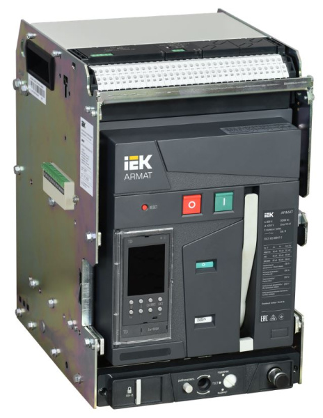 Воздушный автоматический выключатель IEK AR-ACB-3VA-055-0800A-TDCF