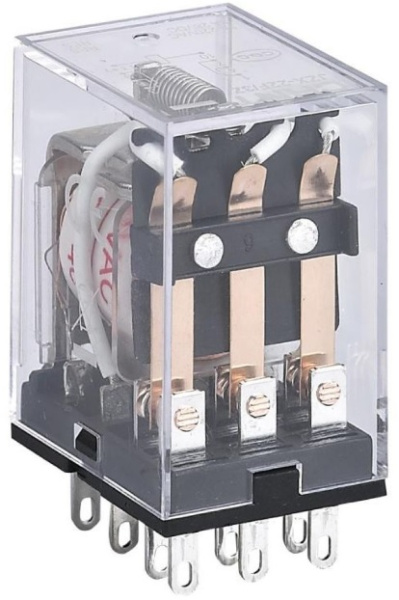 Изображение товара Промежуточное реле CHINT JZX-22F 285205 12 В 5 А для автоматизации