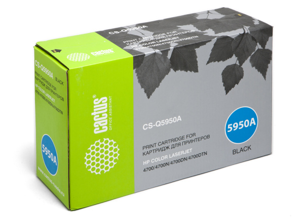 фото Картридж  Cactus CS-Q5950A в Красноярске
