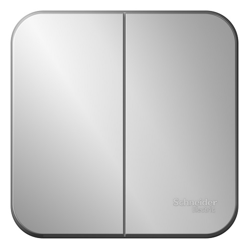 

Выключатель Schneider Electric BLNVA105003 2-клавишный, 10А, 250B Алюминий наруж, BLNVA105003