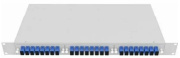 фото Кросс оптический стоечный  Vimcom СКРУ-1U-24SC/U-SM-24AD+24PT/G-GR