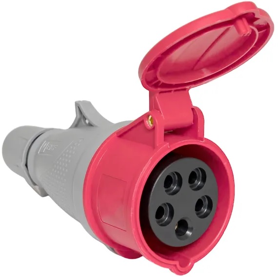 

Розетка переносная EKF ps-215-16-380-PRO 215 3Р+РЕ+N 16А 380В IP44 PROXIMA, ps-215-16-380-PRO