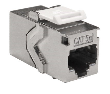 

Повторитель Lanmaster LAN-KCP45S5E портов RJ-45, экранированный, кат.5E, формата Keystone, LAN-KCP45S5E