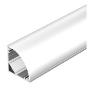 Изображение товара Профиль Arlight SL-KANT-H30-2000 ANOD+OPAL
