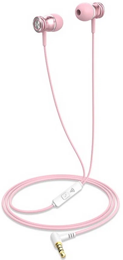 

Наушники Havit E303P Pink проводные, E303P Pink