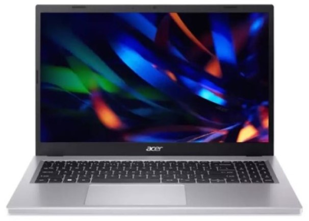 

Ноутбук Acer Extensa 15 EX215-33-P56M N200/8GB/256GB SSD/UHD graphics/15.6" FHD IPS/WiFi/BT/cam/noOS/silver, Extensa 15 EX215-33-P56M