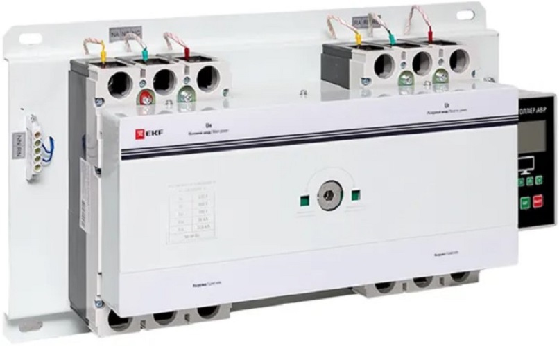 

Автоматический ввод резерва EKF ats-tsm-630A-3p-pro АВР ТСM 630/630А 3р, ats-tsm-630A-3p-pro