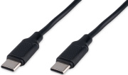 фото Кабель интерфейсный USB 2.0  Cablexpert CC-USB2-CMCM-60-1M
