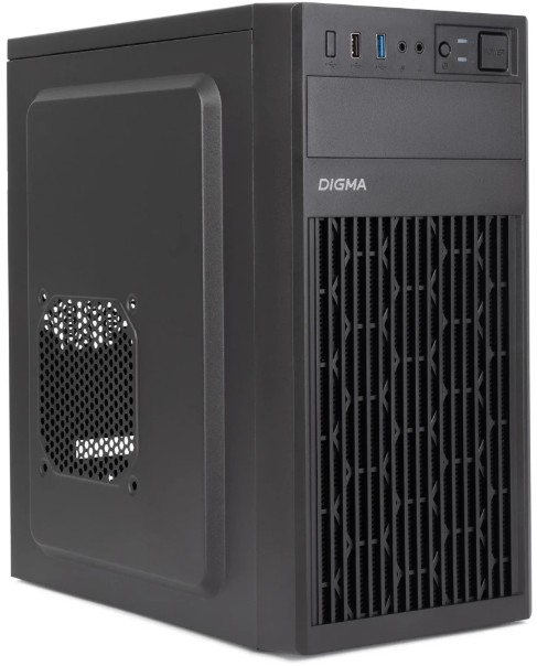

Корпус mATX Digma DCC-MN302 черный, без БП, USB 2.0, USB 3.0, DCC-MN302