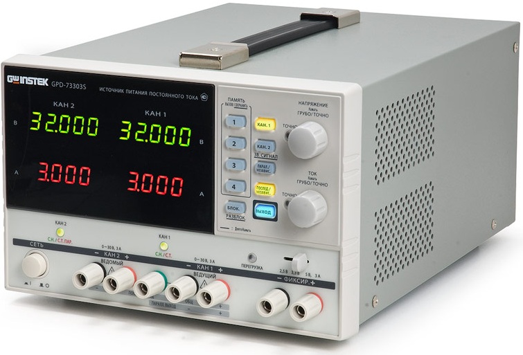 Источник питания GW Instek GPD-72303S