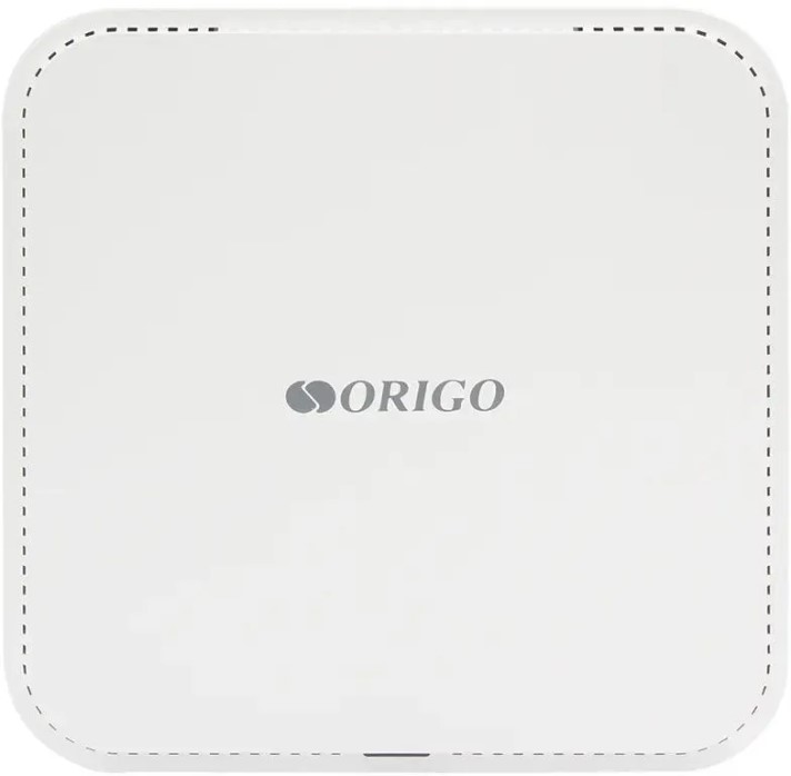 

Точка доступа ORIGO OAP3000GI/A1A Wi-Fi 6 AX3000, 2,4+5ГГц, 1x1000Base-T WAN PoE, 1x1000Base-T LAN, OAP3000GI/A1A