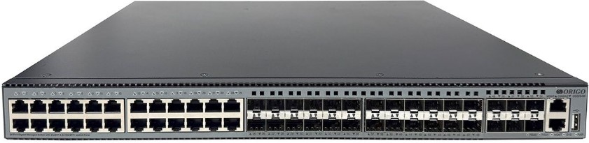

Коммутатор управляемый ORIGO OS3254M/A1A 24x1000Base-T, 24x100/1000Base-X SFP, 6x10G SFP+, OS3254M/A1A