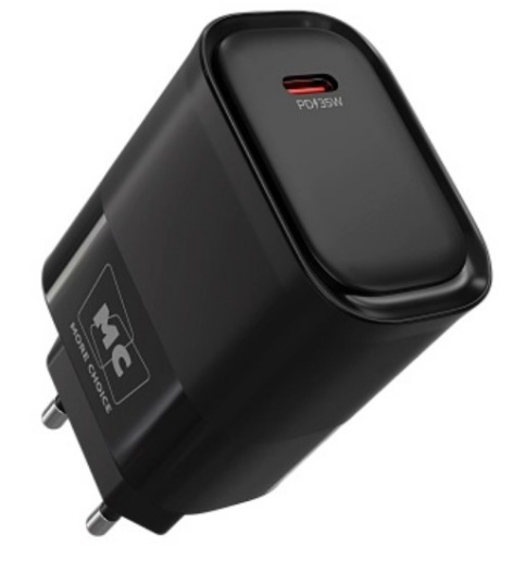 Изображение товара Зарядное устройство More Choice NC68 35 Вт USB-C Power Delivery компактное