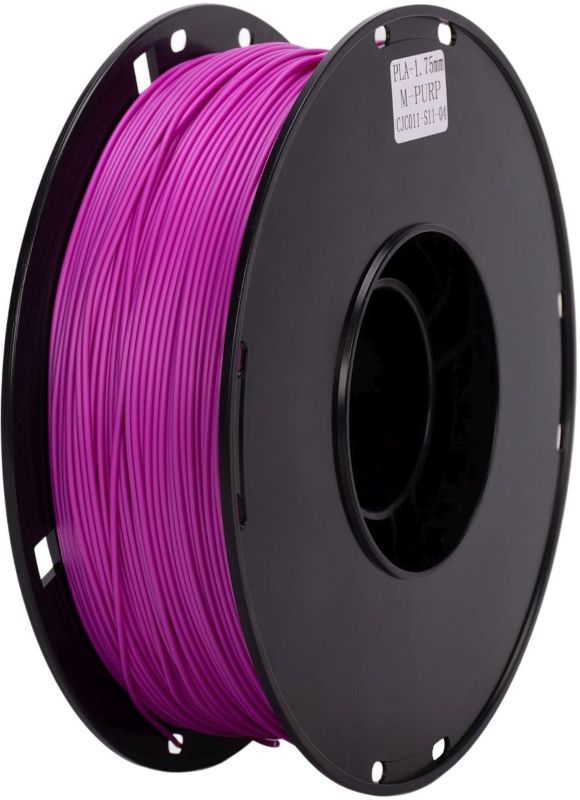 

Пластик для принтера 3D PLA Cactus CS-3D-PLA-1KG-M-PURP D1.75ММ 1КГ L326М 1ЦВ., CS-3D-PLA-1KG-M-PURP