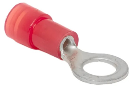 Изображение товара Наконечник кольцевой EKF НКИ 1.25-5 для опрессовки и крепежа проводов