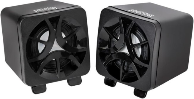 

Компьютерная акустика 2.0 SmartBuy One SBA-4750 USB (1/40), One