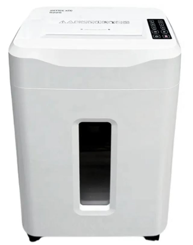 

Уничтожитель бумаг Office Kit S225 1,9х12, секр P-5, уничтожение до 16 листов 80 г/м, корзина 35 литров, S225