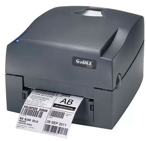 Изображение товара Принтер термотрансферный Godex G530 U для печати этикеток