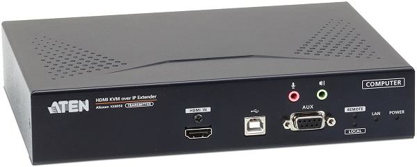 

Удлинитель Aten KE8950T-AX-G HDMI KVM с доступом по IP и поддержкой 4K, передатчик, KE8950T-AX-G