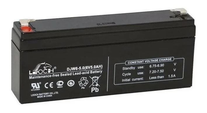 Аккумулятор LEOCH DJW6-5.0 5Ач