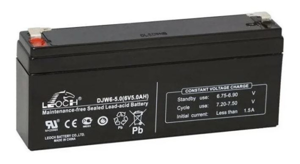фото Аккумулятор  LEOCH DJW6-5.0 в Уфе