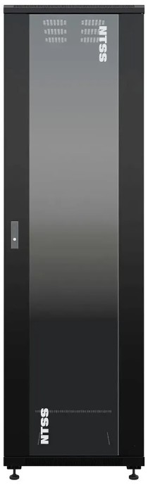 

Шкаф напольный 19", 42U NTSS NTSS-R42U80100GS-BL "ПРЕМИУМ" 800x1000 мм, передняя дверь стекло, регулируемые опоры, RAL9005, NTSS-R42U80100GS-BL