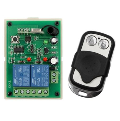 Изображение товара SK-RC121RF комплект дистанционного управления двухканальное радиореле и пульт