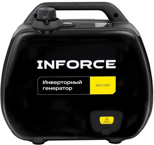 Изображение товара Инверторный генератор Inforce IGC 2200 2.2 кВт для дома и туризма