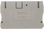 фото Торцевой изолятор DKC D-VPR-6