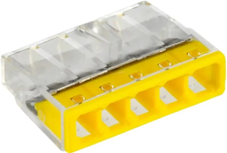 

Клемма соединительная GENERICA UKZ30-205-100-G СМК 772-205 (кратность 100шт), UKZ30-205-100-G