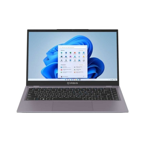 фото Ноутбук  Irbis 14NBP3003 в Уфе 14 ", Core i5, 16 Гб RAM, 512 Гб SSD, Iris Xe Graphics, Серый