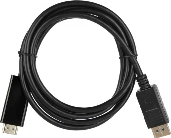 Изображение товара Кабельный адаптер DisplayPort-to-HDMI 4K ACD-DDHM2-18B с экранированием