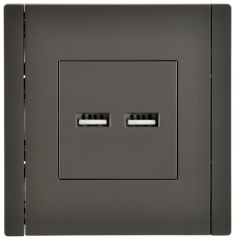фото Розетка USB  IEK FP-U21-D31-K03 в Челябинске