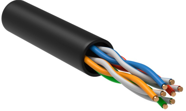 Изображение товара Кабель витая пара GENERICA BC3-C5E04-139-100-G