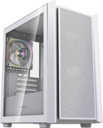 фото Корпус mATX  Powercase Mistral SM03 ARGB