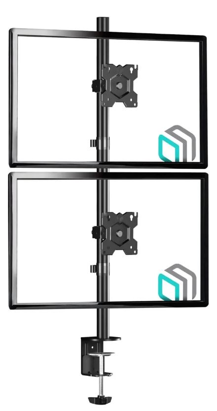 

Кронштейн ONKRON D208E для 2-х мониторов 13-34" макс. 100*100, струбцина, наклон -45"+45" поворот 180", высота столба 883 мм, макс. нагрузка 2х8кг, ве, D208E
