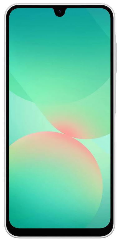 

Смартфон Samsung Galaxy A26 6/128GB SM-A266BZWDCAU white, Galaxy A26 6/128GB