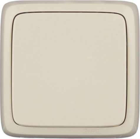 Изображение товара Выключатель одноклавишный HEGEL ВА10-113-01 для электроцепи