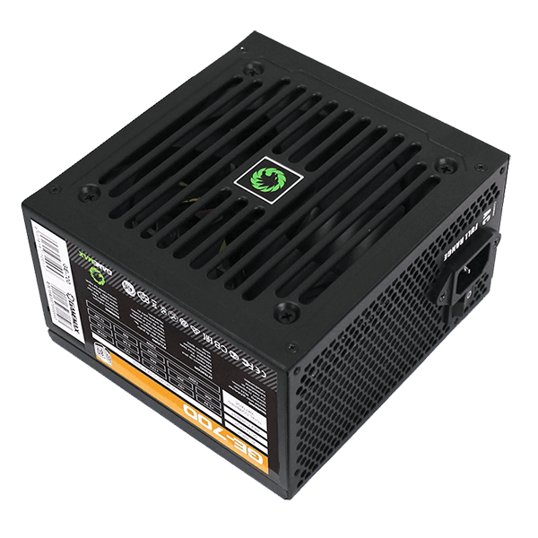 

Блок питания ATX GameMax GE-700 700W, active PFC, вентилятор 120мм, GE-700