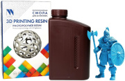 фото Фотополимерная смола  NVP NV-3D-PLANT-BASED-RESIN-CLEAR