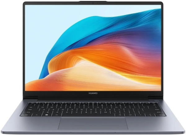 фото Ноутбук  Huawei MateBook D 14 в Красноярске 14 ", Core i5, 8 Гб RAM, 512 Гб SSD, UHD Graphics, Серый космос