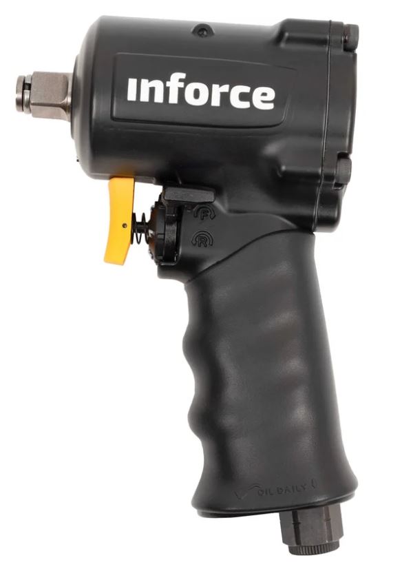 

Пневмогайковерт Inforce IIW-920 ударный пневматический, IIW-920