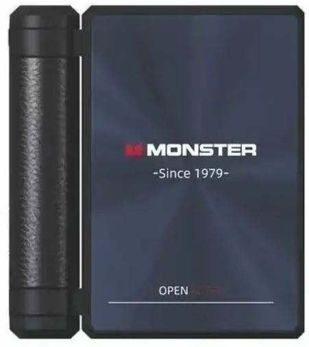 Изображение товара Наушники Monster Open Ear AC530 MH22248 Bluetooth TWS черные комфорт и качество звука