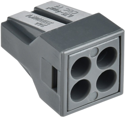 

Клемма соединительная GENERICA UKZ11-304-100-G СМК 773-304 с пастой (кратность 100шт), UKZ11-304-100-G