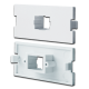 фото Вставка  Lanmaster LAN-MBP-1SC-WH в Воронеже